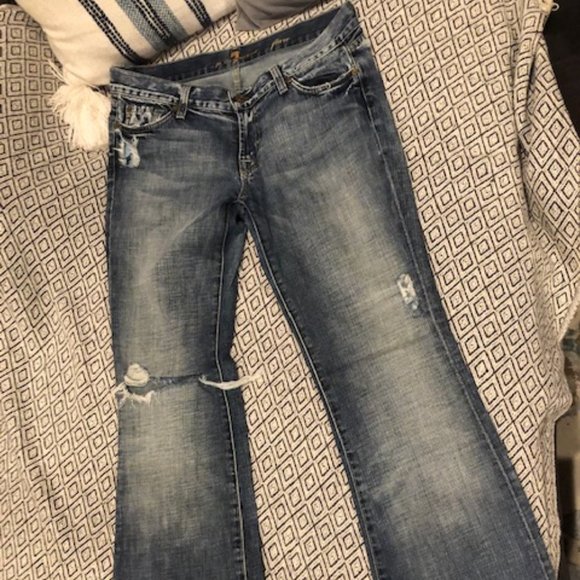 7 For All Mankind Jeans - Picture 2 of 8